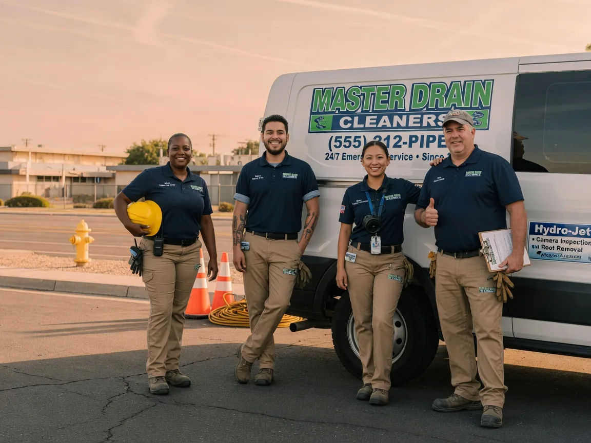 Drain Cleaning company in Urania, LA