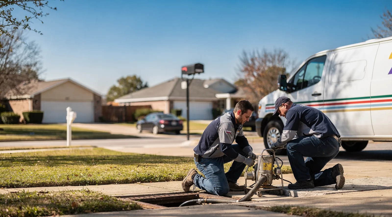 Drain Cleaning in Urania, LA near me