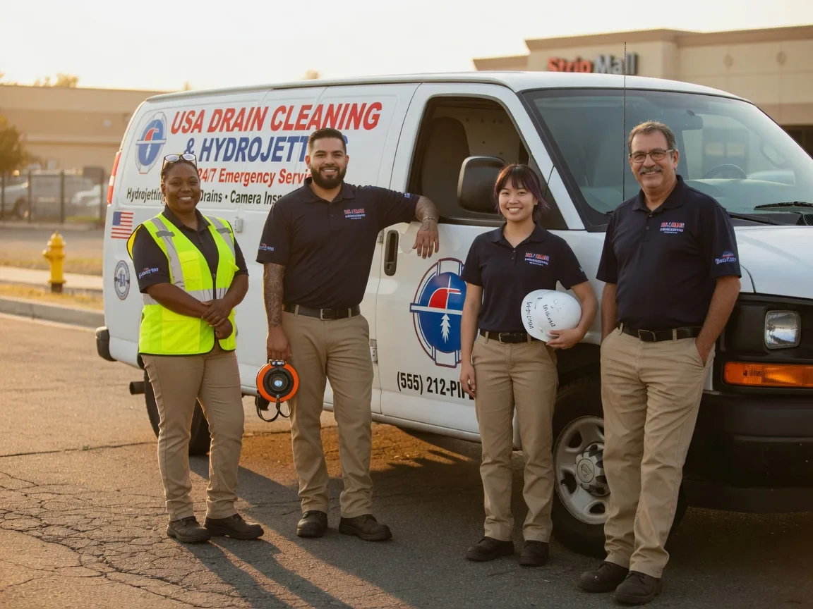 Drain Cleaning company in Urania, LA
