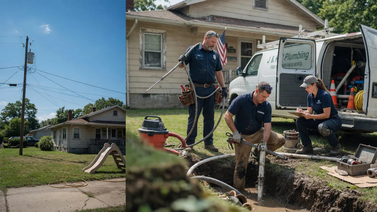 Drain Cleaning in Urania, LA near me